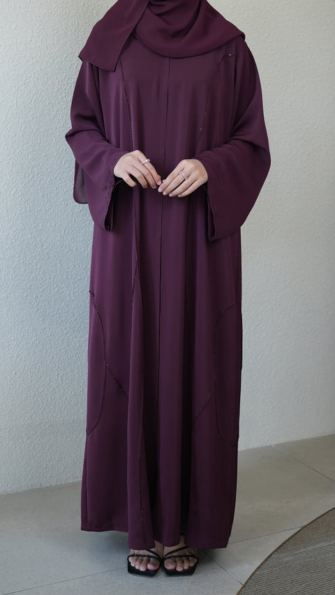 Amanda Mangosteen Abaya