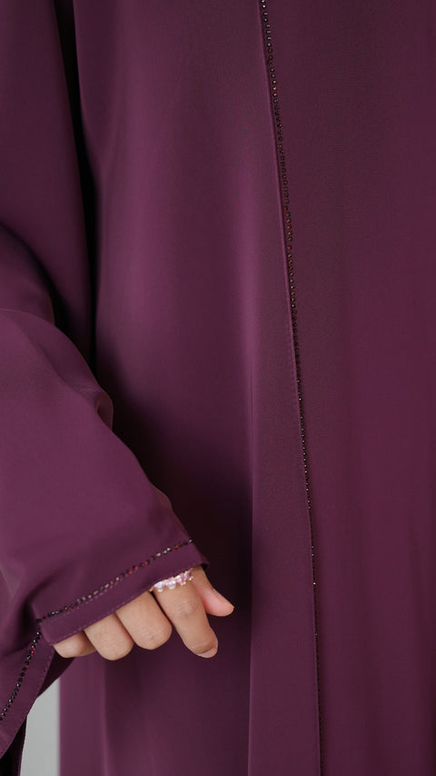 Amanda Mangosteen Abaya