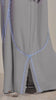 Korean Nidha Amanjena Fog Grey Abaya