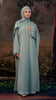 Korean Nidha Amasya Celadon Green Abaya