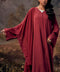 Amasya Royal Burgundy Abaya