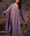 Amasya Vintage Lavender Abaya