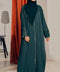 Ameerat Emerald Green Abaya