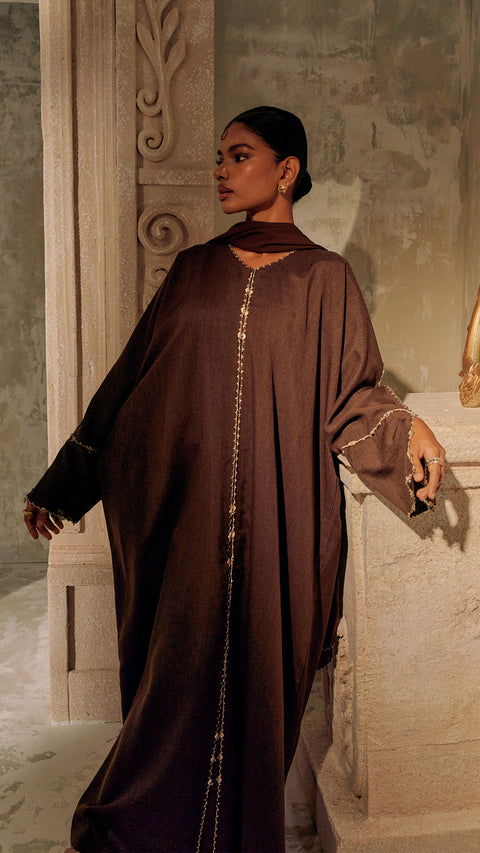 Ameerat Espresso Abaya