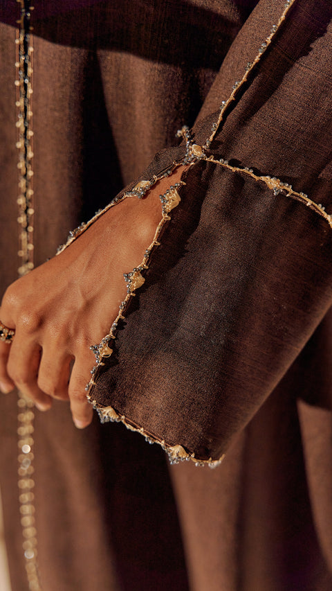 Ameerat Espresso Abaya