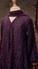 Lace Anaba Mini Raisin Abaya
