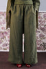 Anini  Linen Pants in Sap green