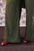 Anini  Linen Pants in Sap green