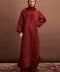 Anini  Linen Tunic in Red Garnet