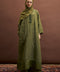 Anini  Linen Tunic in Sap Green