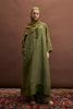 Anini  Linen Tunic in Sap Green