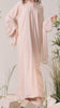 Korean Nidha Ankara Peach Blossom Abaya