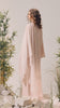 Korean Nidha Ankara Peach Blossom Abaya