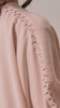 Korean Nidha Ankara Peach Blossom Abaya