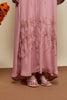 Korean Zoom Arjan Coral Pink Abaya