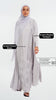 Creased HM Silky Armani Pleated Grey Cardigan