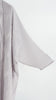Creased HM Silky Armani Pleated Grey Cardigan