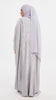 Creased HM Silky Armani Pleated Grey Cardigan