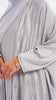 Creased HM Silky Armani Pleated Grey Cardigan