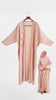 Creased HM Silky Armani Pleated Nude Cardigan