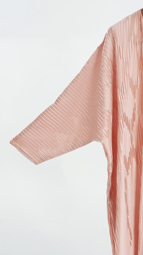 Armani Pleated Nude Cardigan (CLEARANCE)