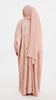Creased HM Silky Armani Pleated Nude Cardigan