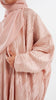 Creased HM Silky Armani Pleated Nude Cardigan