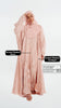 Creased HM Silky Armani Pleated Nude Cardigan