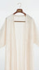 Creased HM Silky Armani Pleated Off White Cardigan