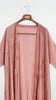 Creased HM Silky Armani Pleated Dusty Pink Cardigan
