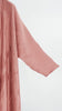 Creased HM Silky Armani Pleated Dusty Pink Cardigan