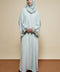 Arqa Pastel Green Abaya