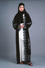 Korean Nidha Arsin Obsidian Black Abaya