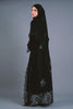 Korean Nidha Arsin Obsidian Black Abaya