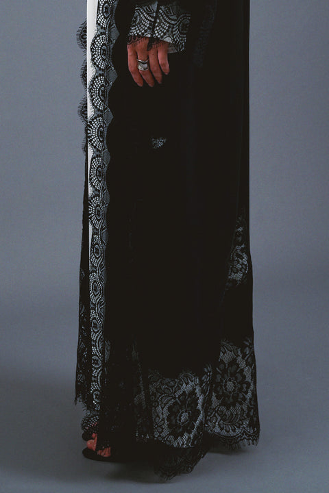 Arsin Obsidian Black Abaya
