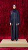 Korean Nidha Asalem Dark Blue Abaya
