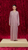 Korean Nidha Asalem Dusty Pink Abaya