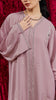 Korean Nidha Asalem Dusty Pink Abaya