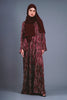 Jacquard Aydin Wine Red