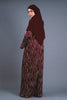 Jacquard Aydin Wine Red