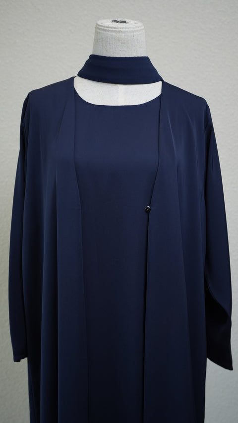 Betty Midnight Blue Abaya