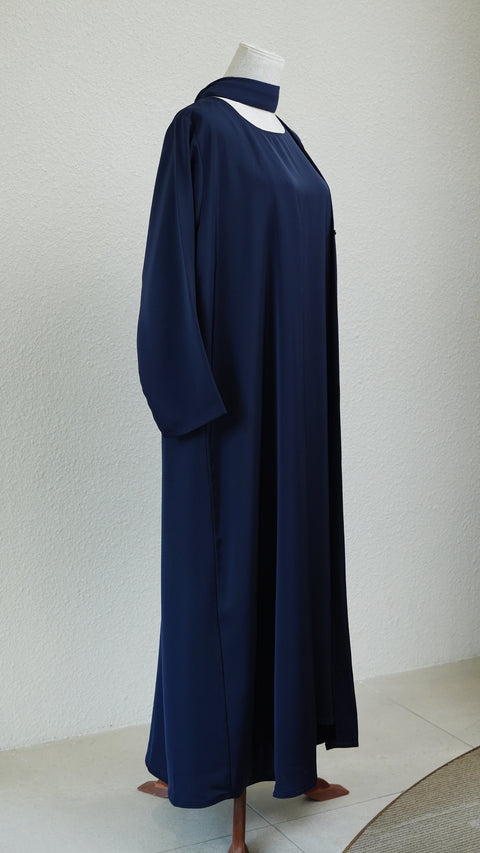 Betty Midnight Blue Abaya