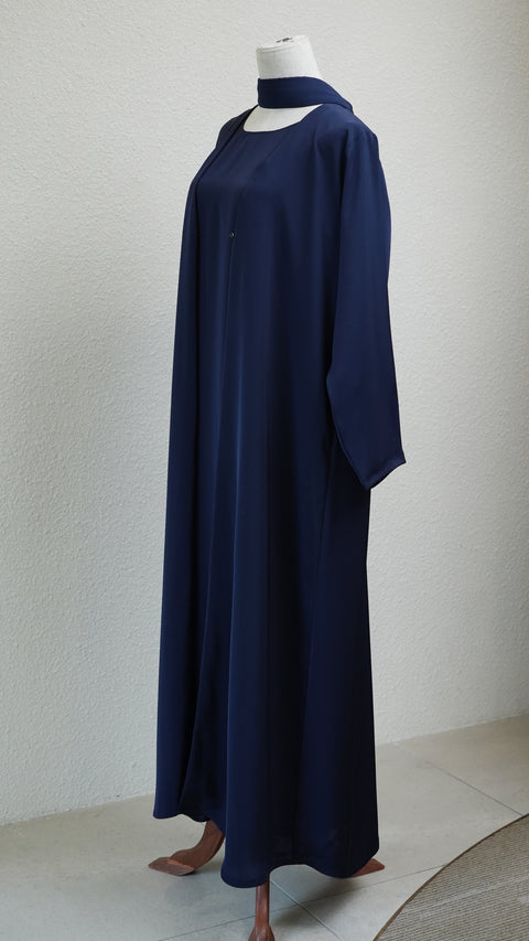 Betty Midnight Blue Abaya