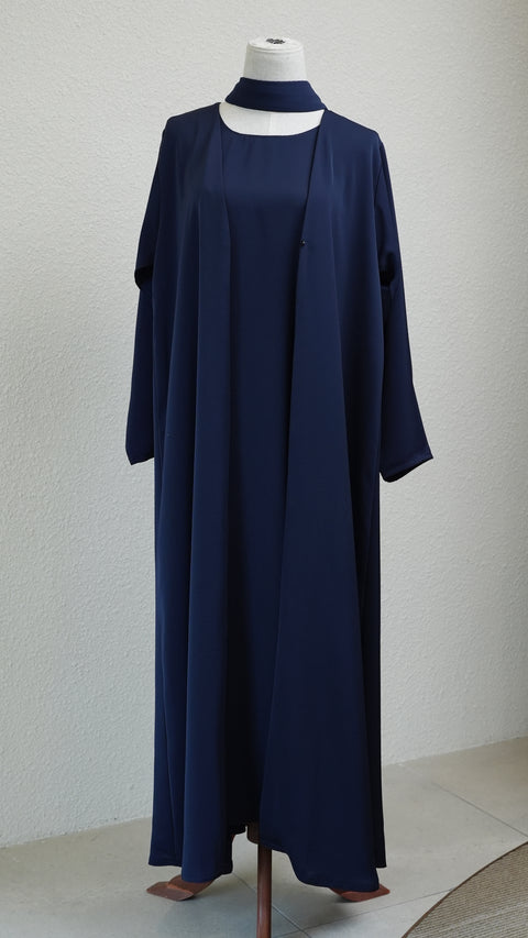Betty Midnight Blue Abaya