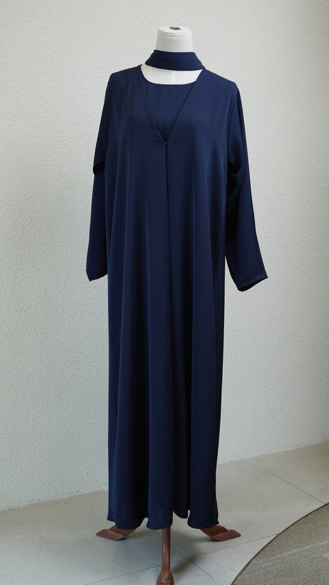 Betty Midnight Blue Abaya