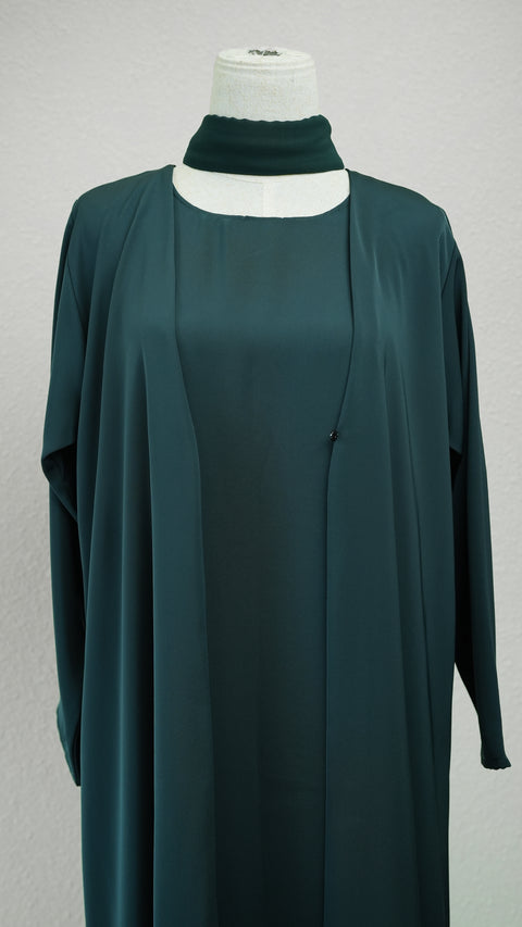 Betty Emerald Green Abaya