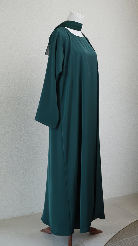 Betty Emerald Green Abaya