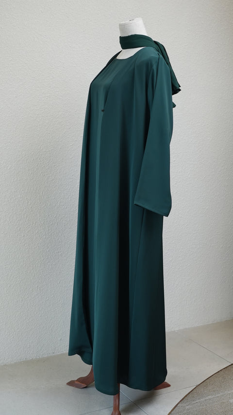 Betty Emerald Green Abaya