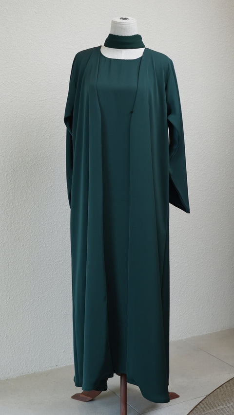 Betty Emerald Green Abaya