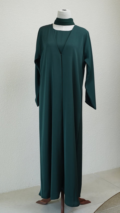Betty Emerald Green Abaya